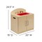 Flash Furniture Children's Wooden Sink for Commercial or Home Use MK-DP002-GG - alternate 9